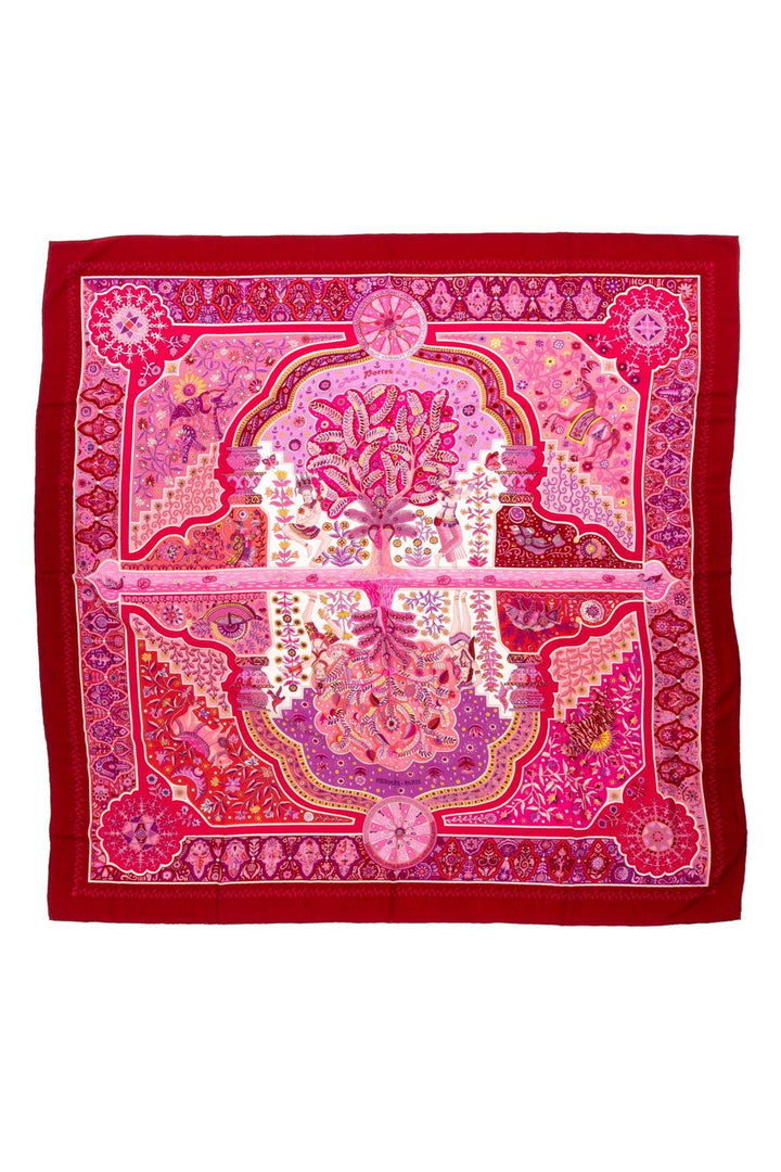 Hermes Aux Portes du Palais Shawl Scarf