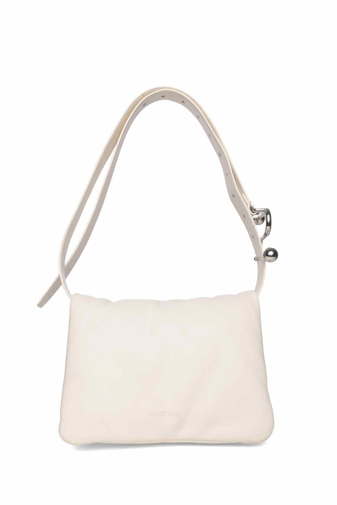 Sportmax Padded Nappa Leather Envelope Belt Bag