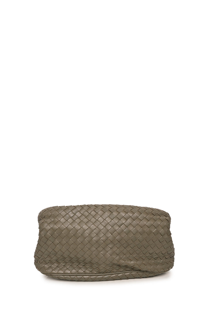 Bottega Veneta Small Nappa Intrecciato Shopping Tote