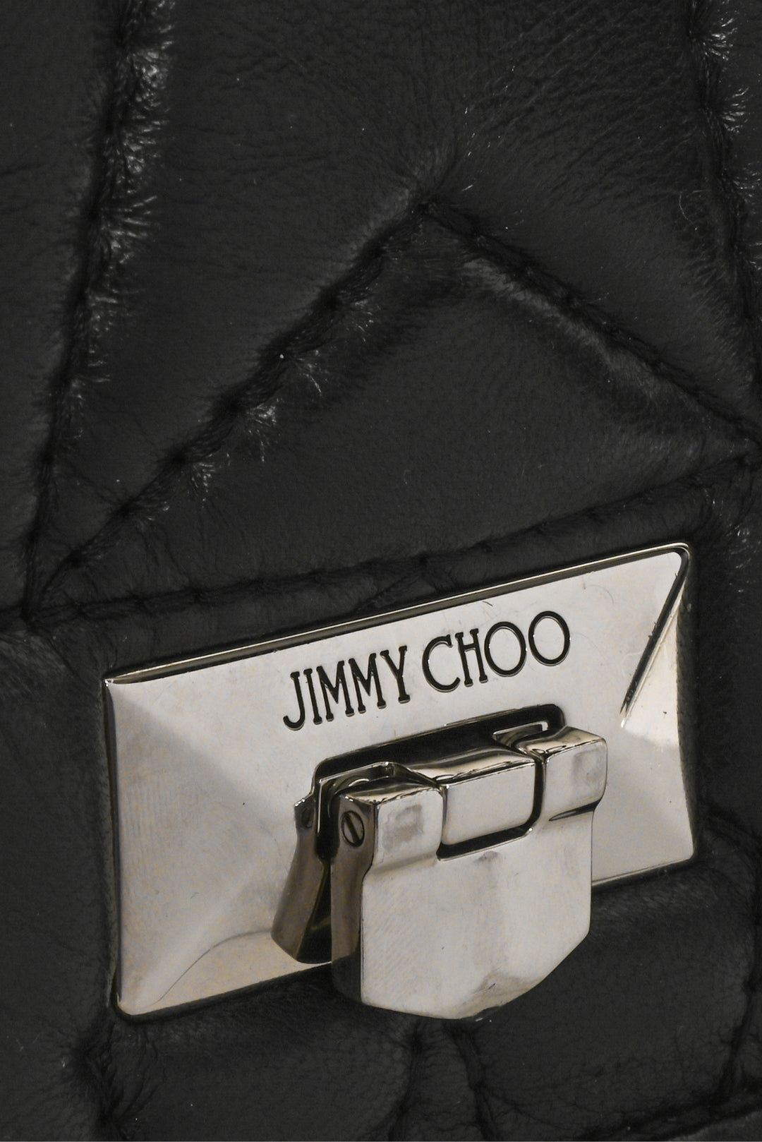 Jimmy Choo Star Quilted Helia Shoulder Bag