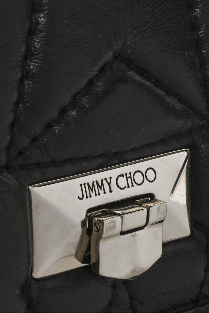 Jimmy Choo Star Quilted Helia Shoulder Bag
