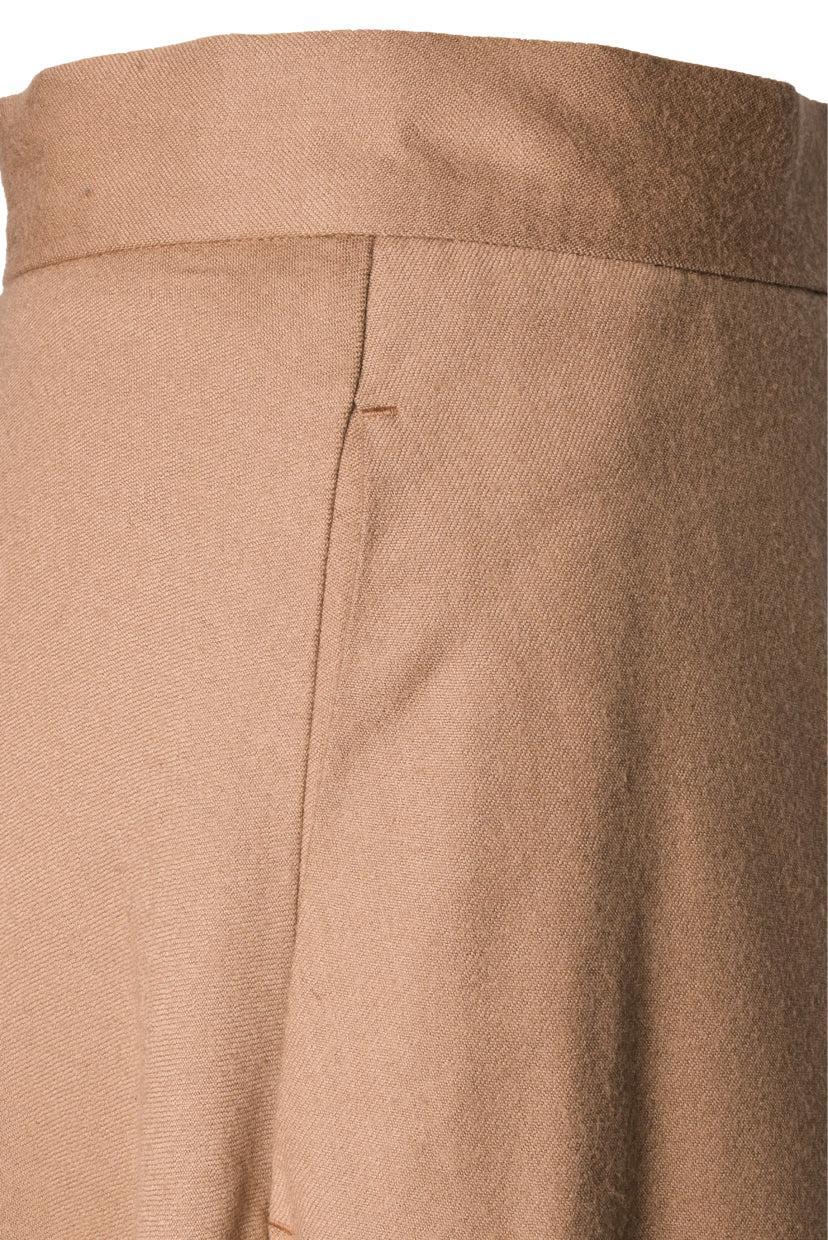 Sunspel Size S A Line Skirt