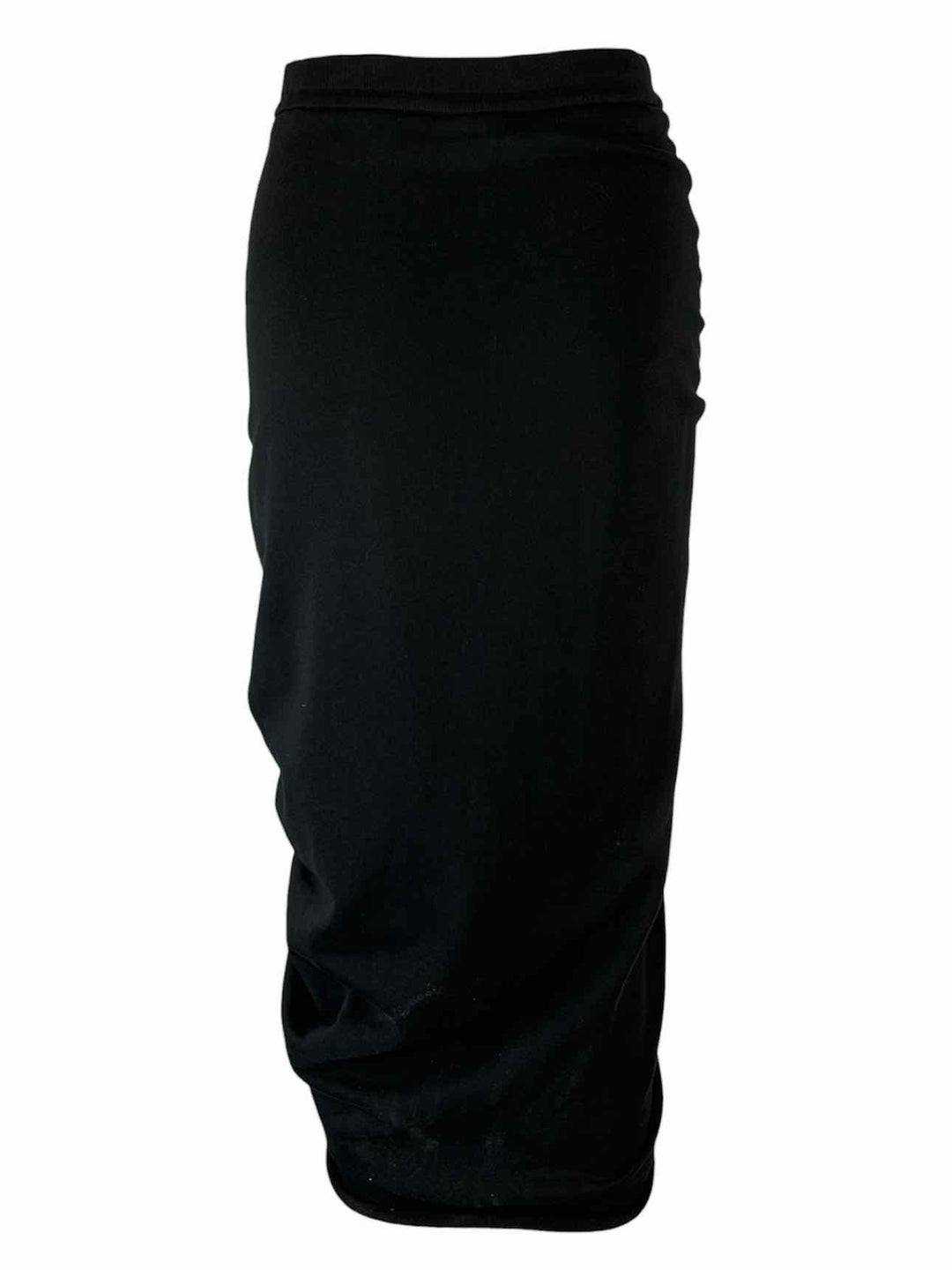 Dries Van Noten Size S Draped Midi Skirt