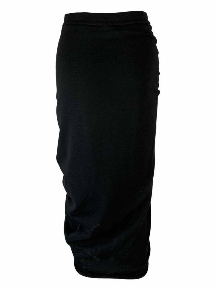 Dries Van Noten Size S Draped Midi Skirt