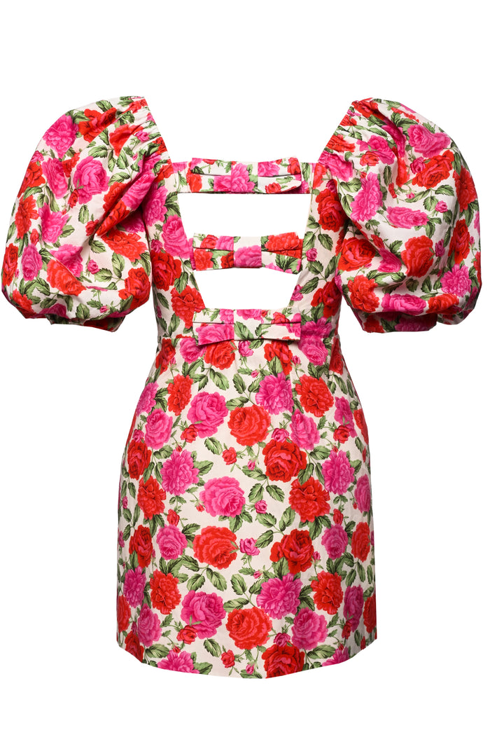 Queens of Archive Size S  Gena Floral Mini Dress