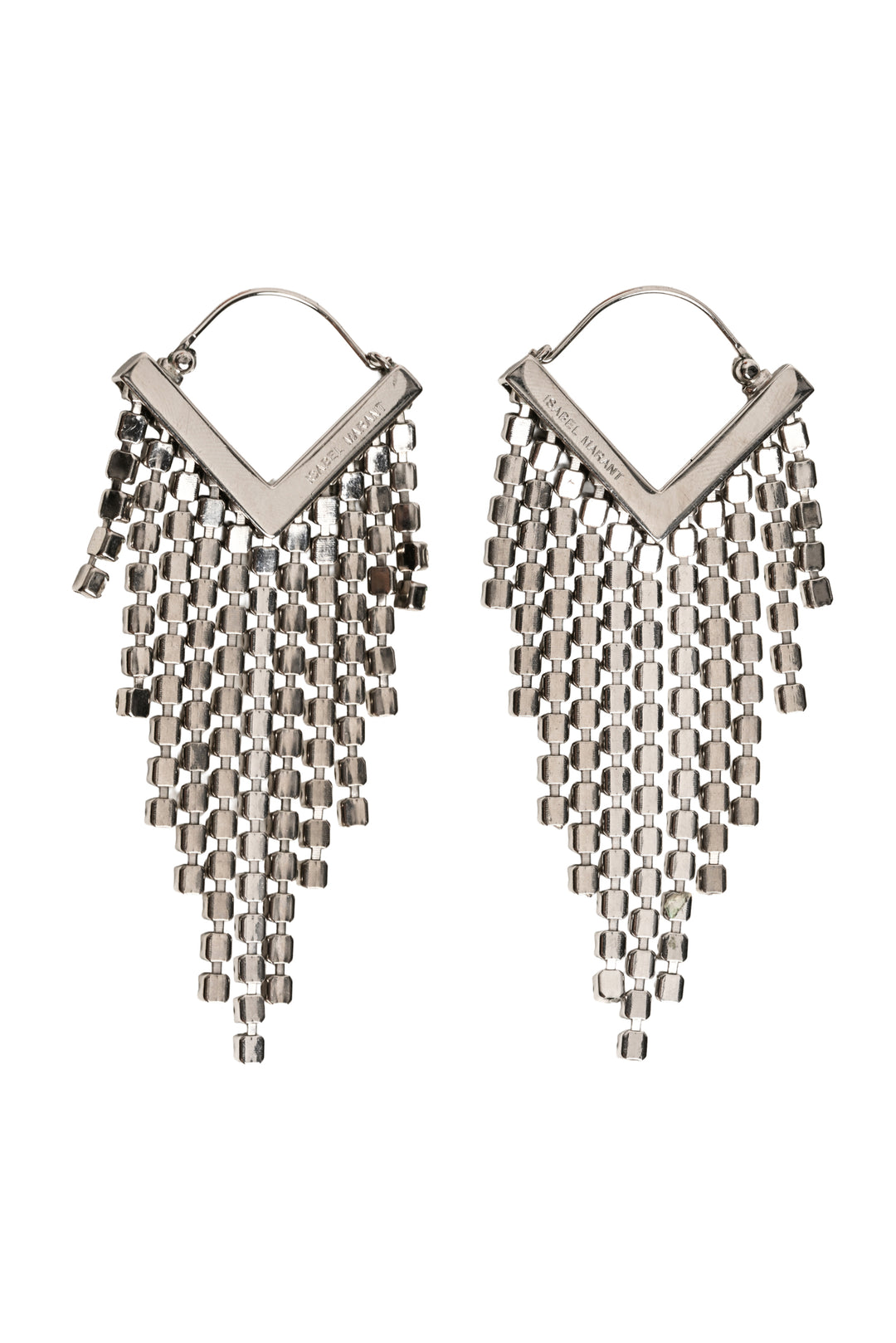 Isabel Marant Crystal Dangle Earrings