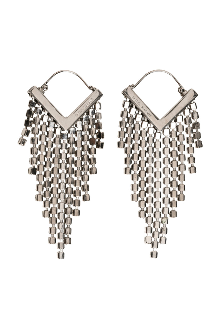 Isabel Marant Crystal Dangle Earrings