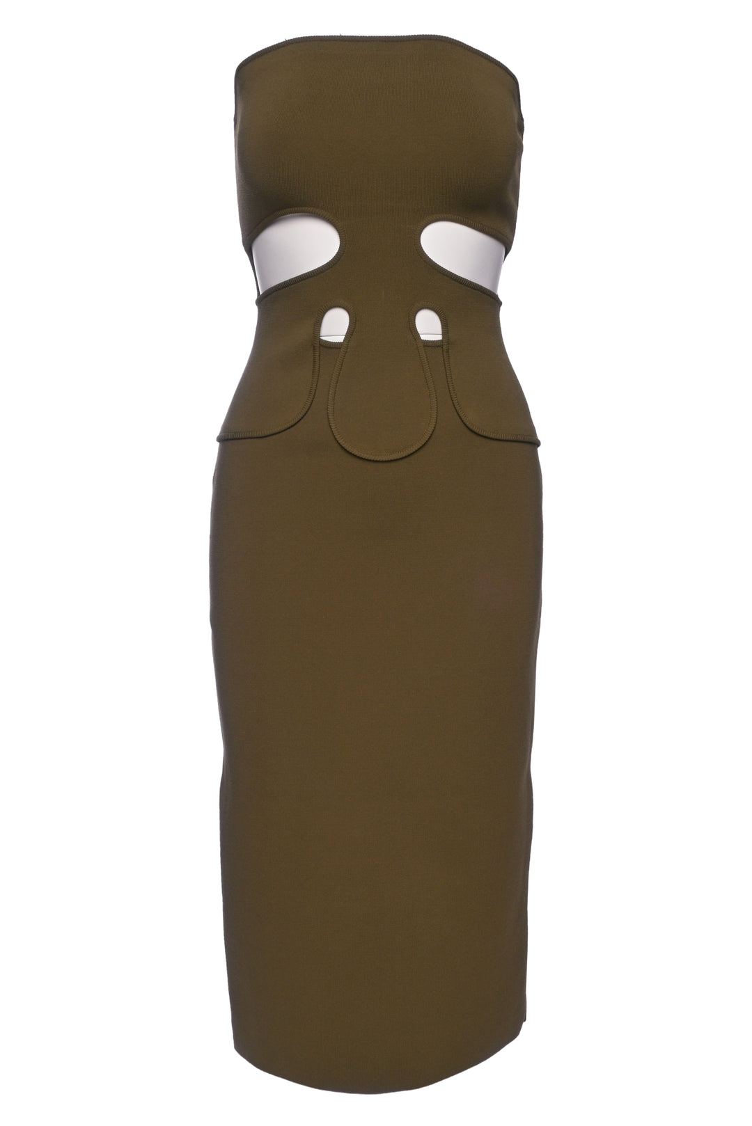 Cult Gaia Size S Brunelo Knit Dress