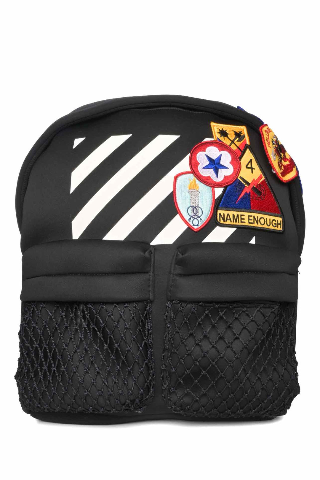 Off White c/o Virgil Abloh Patch Detail Backpack