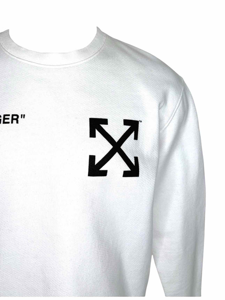 OFF-WHITE "Teenager" Bart Simpson Sweatshirt Size XS Men's Sweater