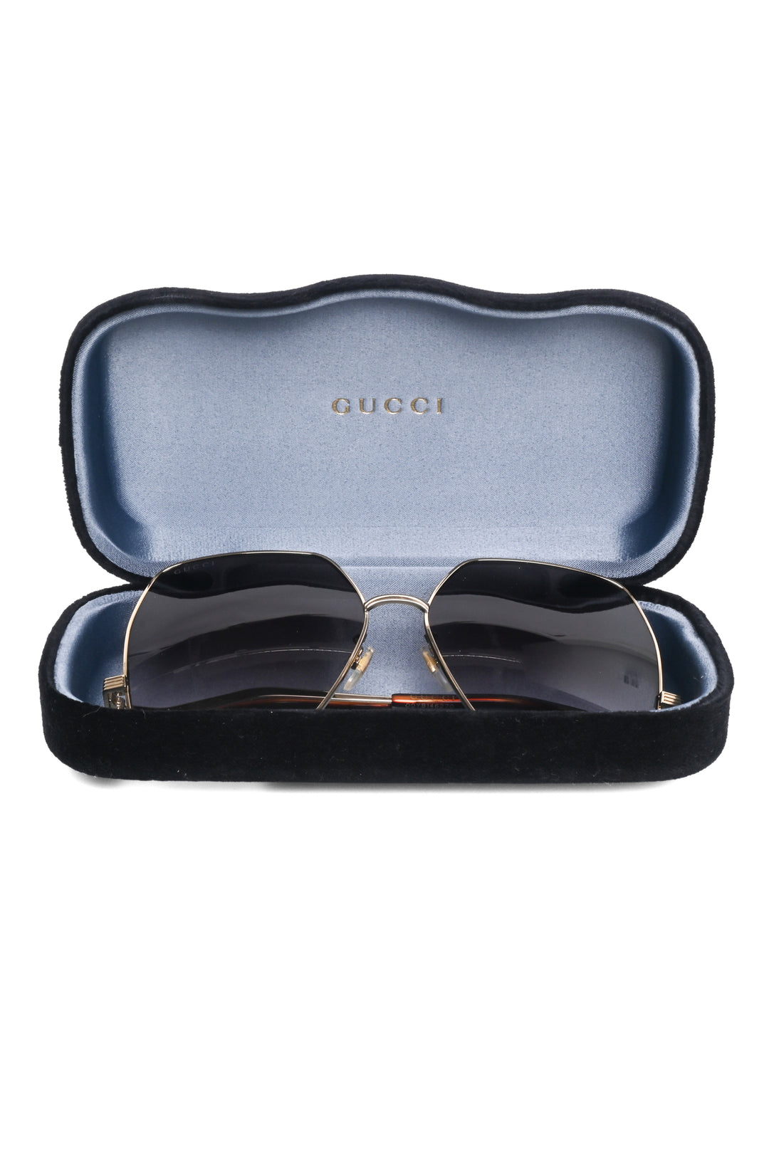 Gucci Oval Sunglasses