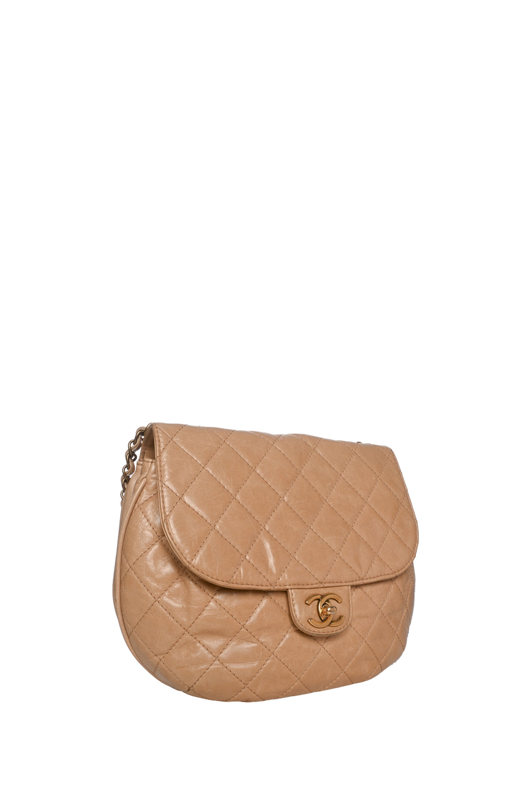 Chanel 2014-2015 Paris-Dubai Bubble CC Flap Shoulder Bag