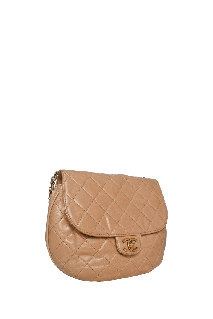 Chanel 2014-2015 Paris-Dubai Bubble CC Flap Shoulder Bag
