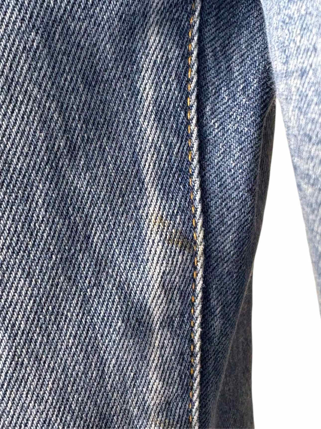 Saint Laurent Size 27 Light Wash Jeans
