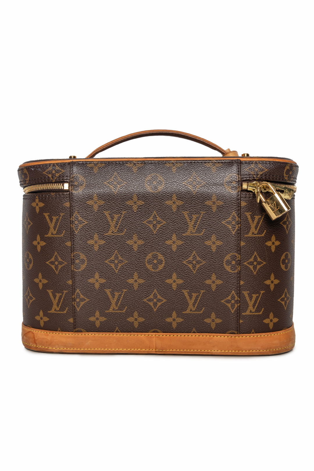 Louis Vuitton Monogram Coated Canvas Nice Vanity Case