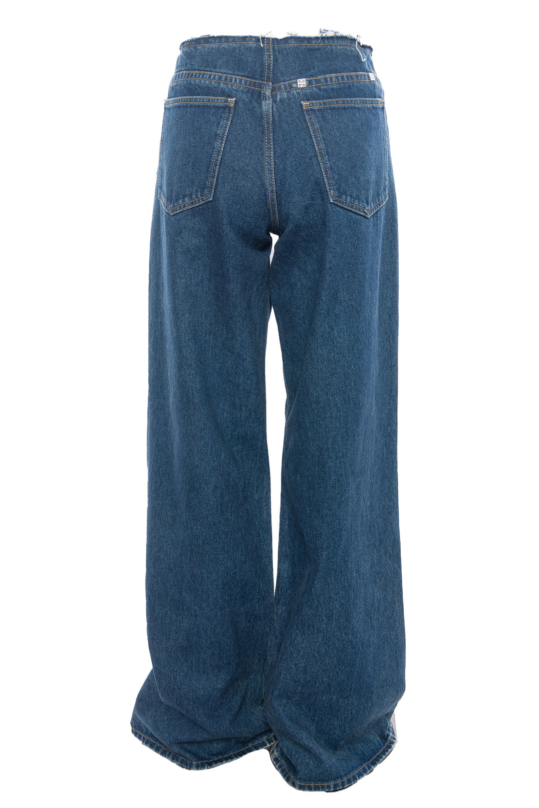 Givenchy Size 42 Wide Leg Denim Trouser Jeans