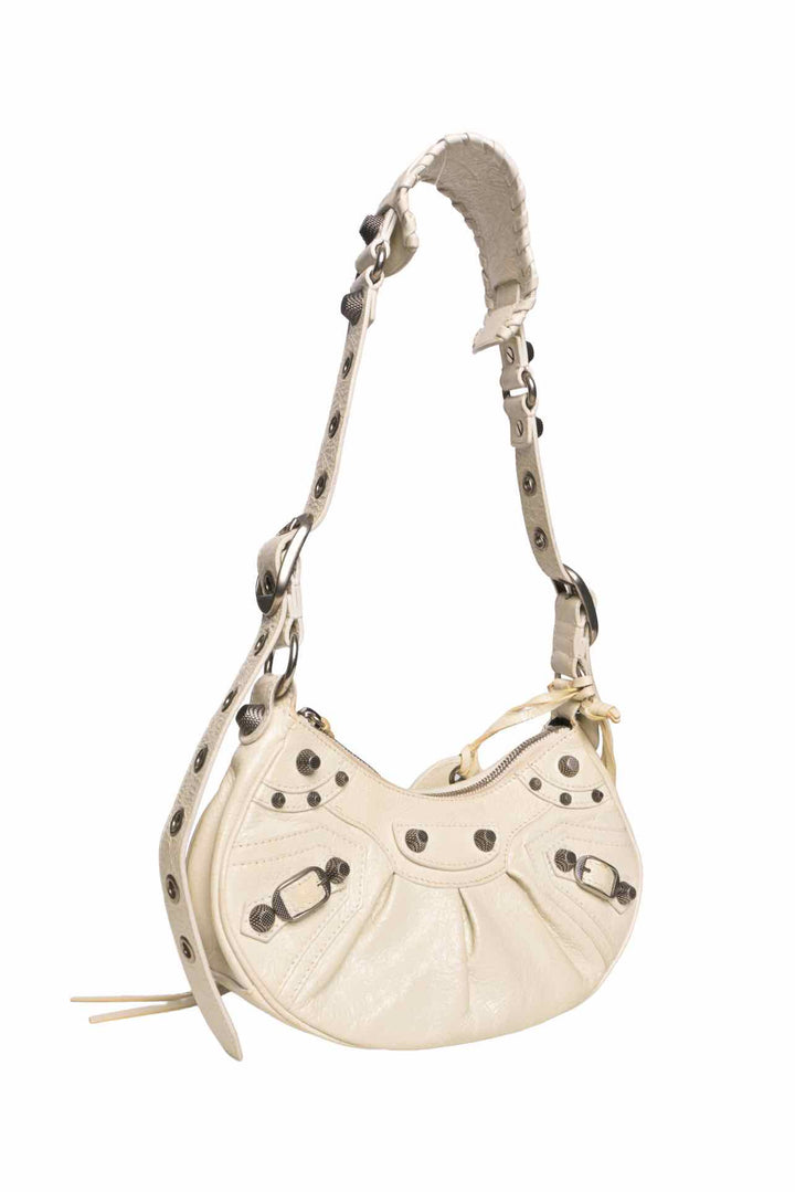 Balenciaga 2022 Le Cagole Shoulder Bag XS