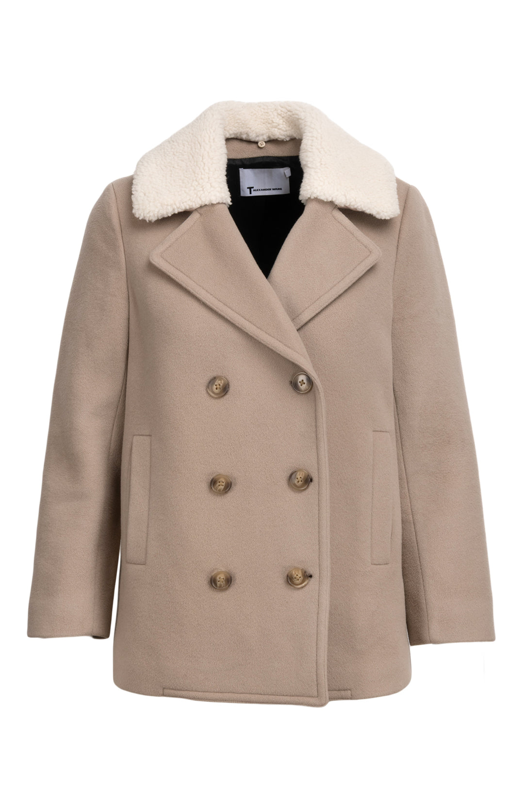 T Alexander Wang Size 4 Double Breasted Jacket