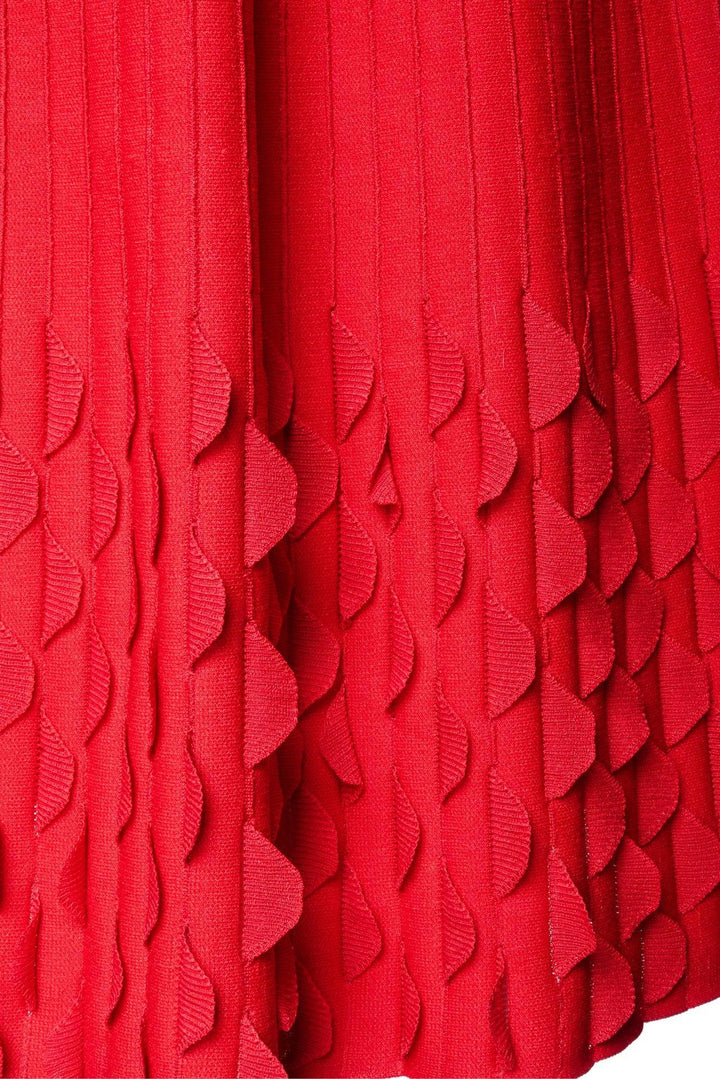 Alaia Size M Knit Mini Dress
