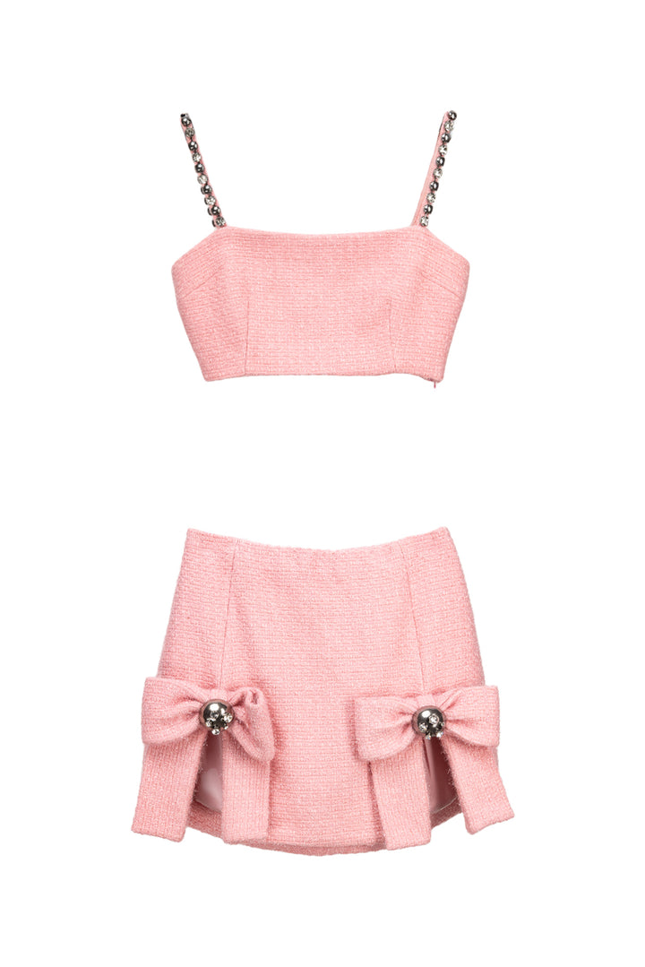 Area Size 4 Tweed Skirt Set