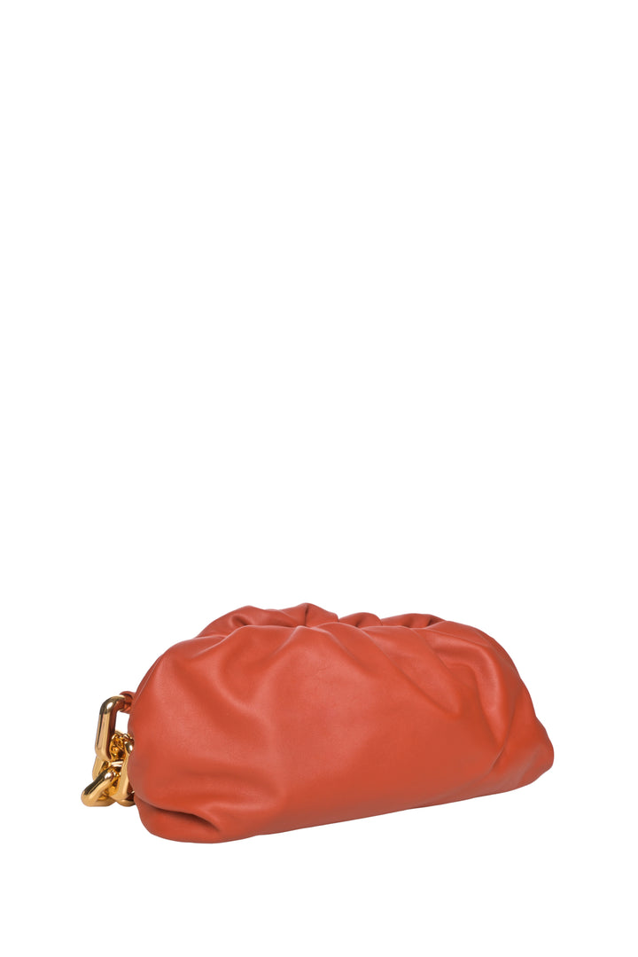 Bottega Veneta Calfskin Leather The Chain Pouch Shoulder Bag
