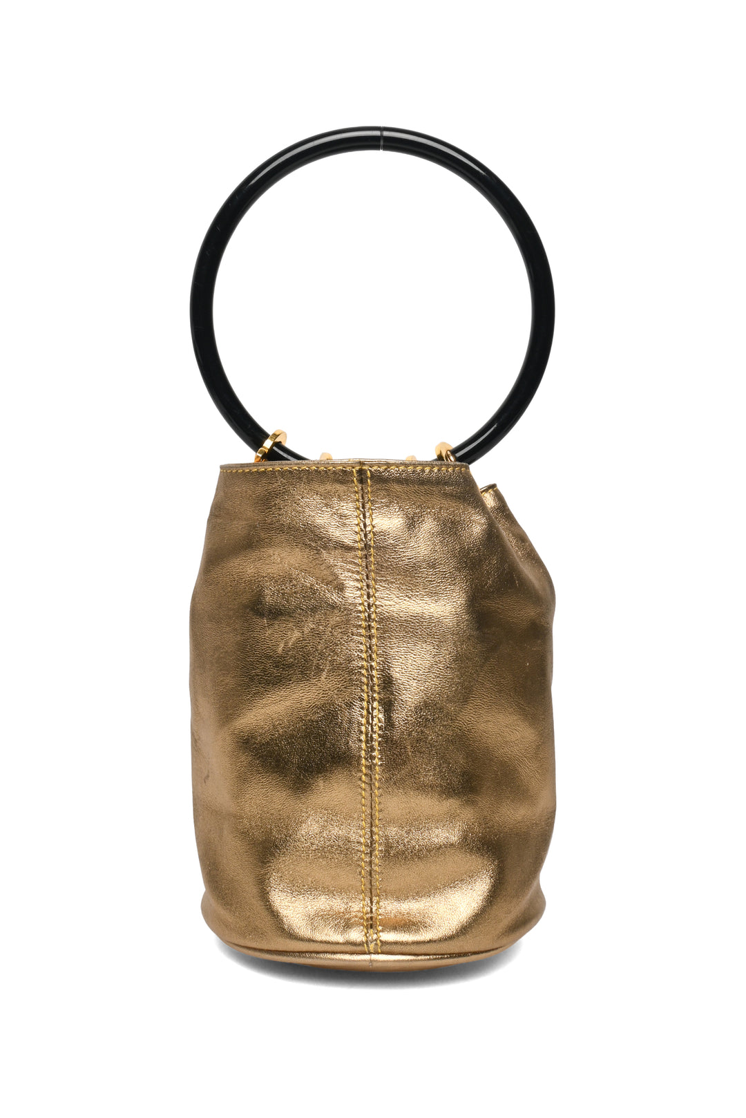 Salvatore Ferragamo Bracelet Mini Bucket Bag