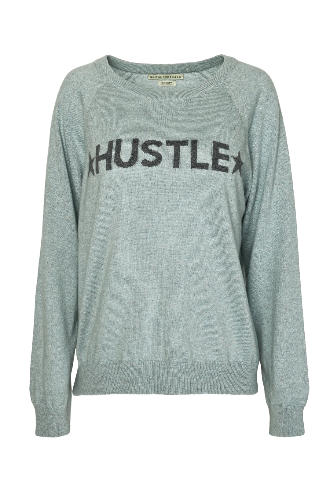 Queene and Belle Size XL Hustle Cashmere Sweater