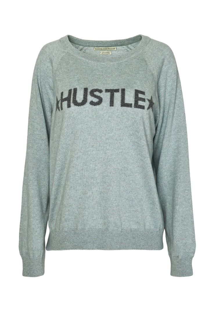 Queene and Belle Size XL Hustle Cashmere Sweater
