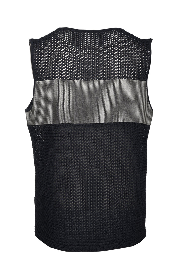 Dior x Parley Size L Men's Knit Logo Tank Top