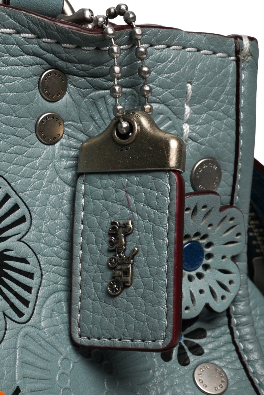 Coach 1941 Rogue 25 Tea Rose Shoulder Bag