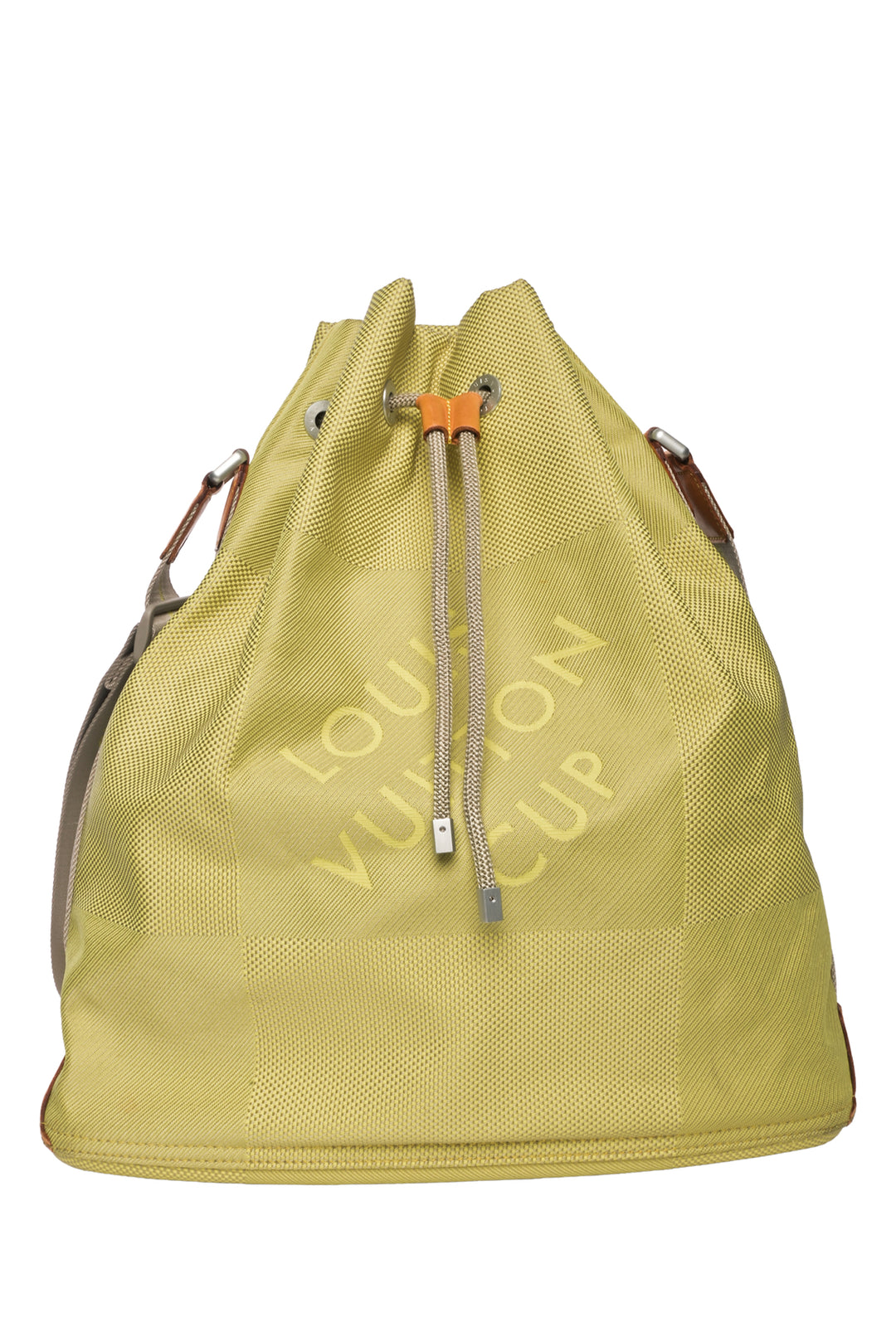 Louis Vuitton 2002 Damier Geant Americas Cup Volunteer Bag