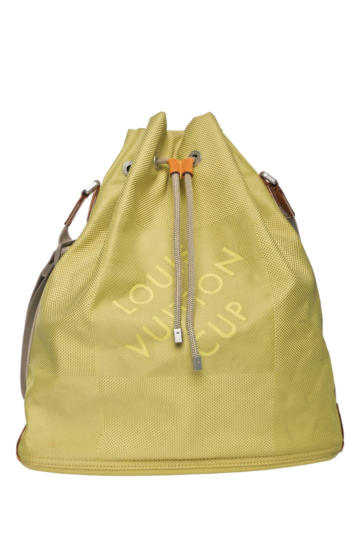 Louis Vuitton 2002 Damier Geant Americas Cup Volunteer Bag