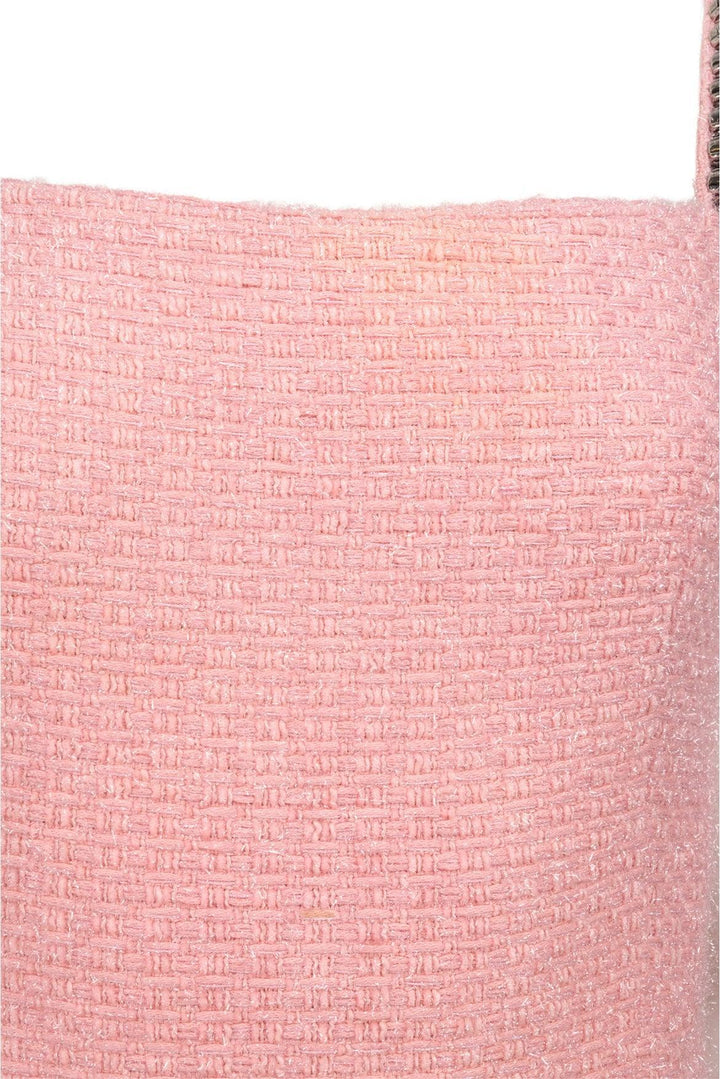 Area Size 4 Bow & Crystal Embellished Mini Dress