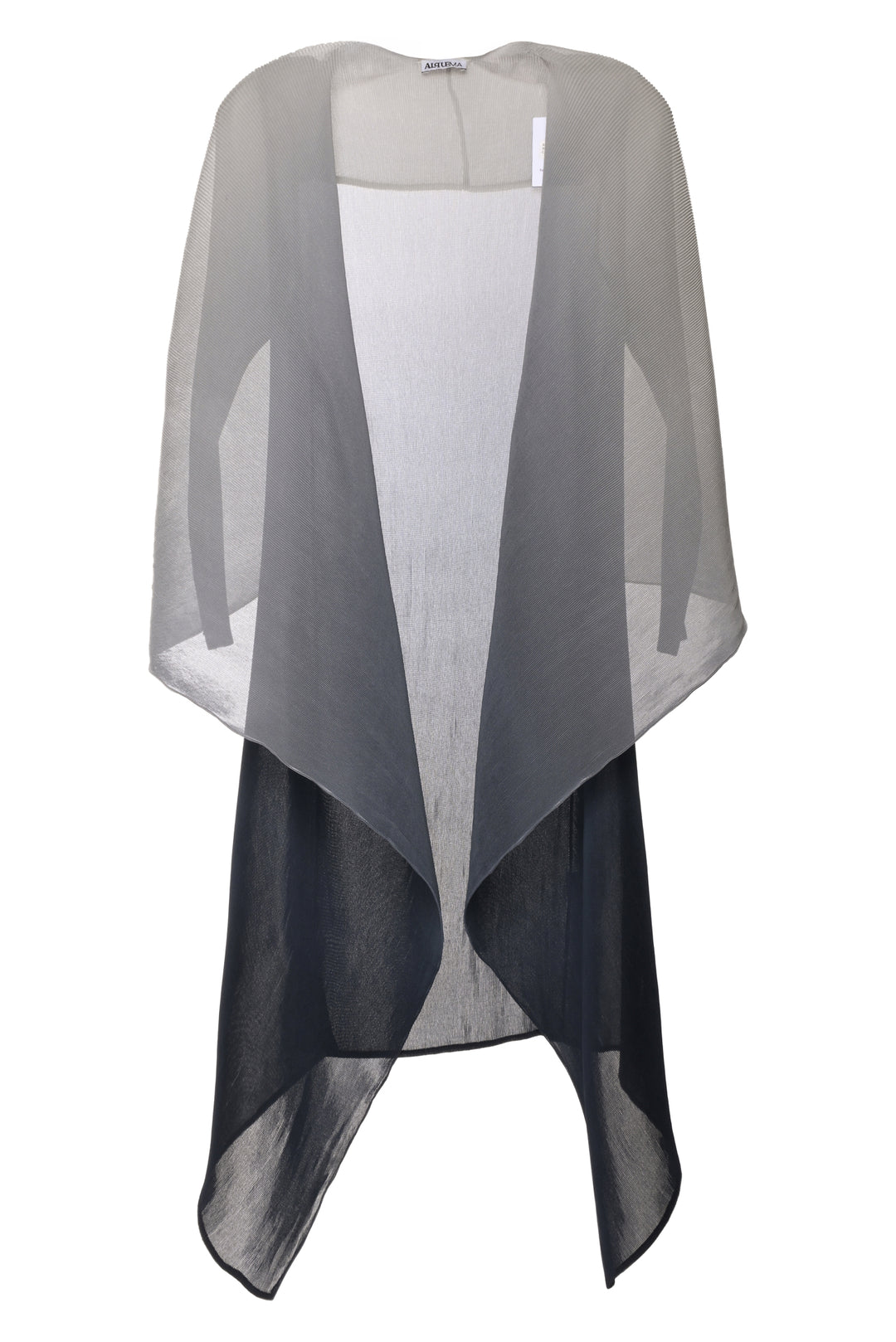 Alquema Size OS Pleated Long Cardigan