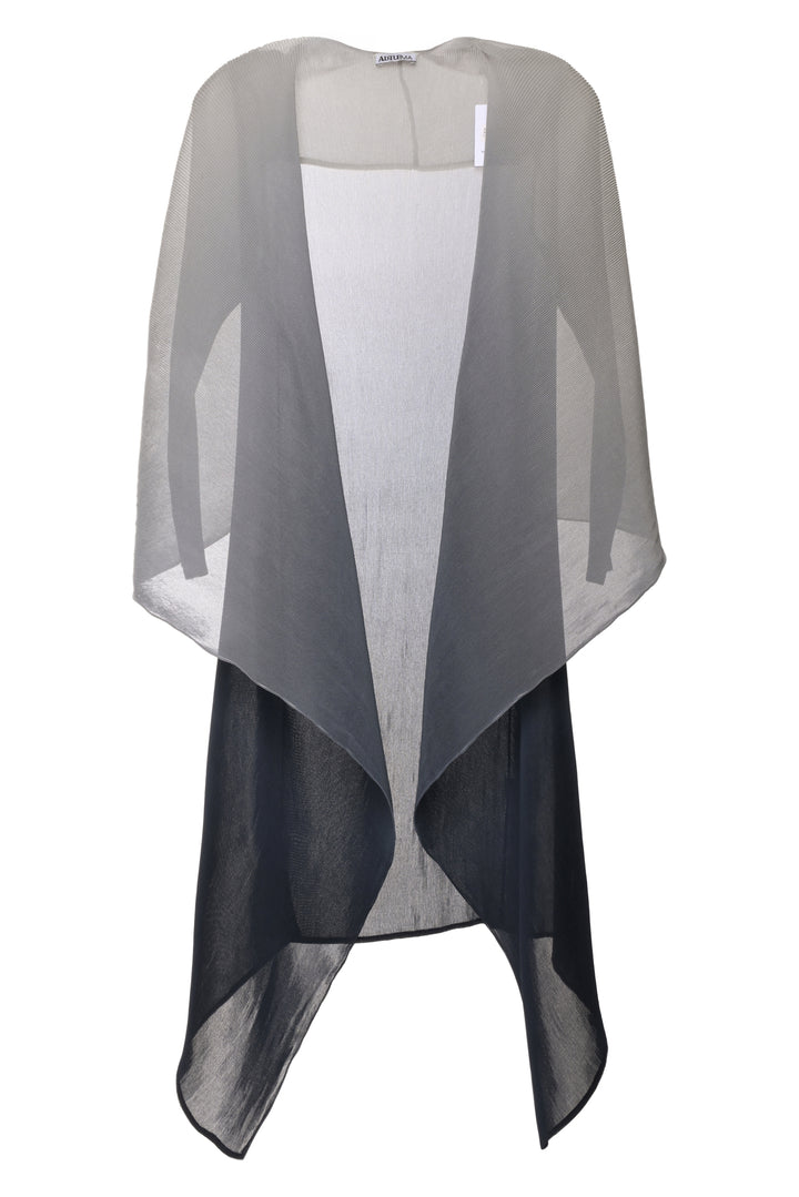 Alquema Size OS Pleated Long Cardigan