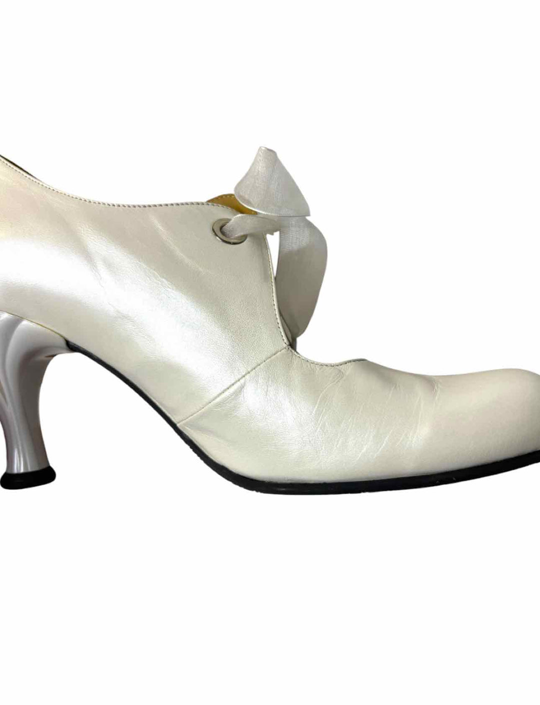 Fluevog Size 12 Starlight Ribbon Pumps