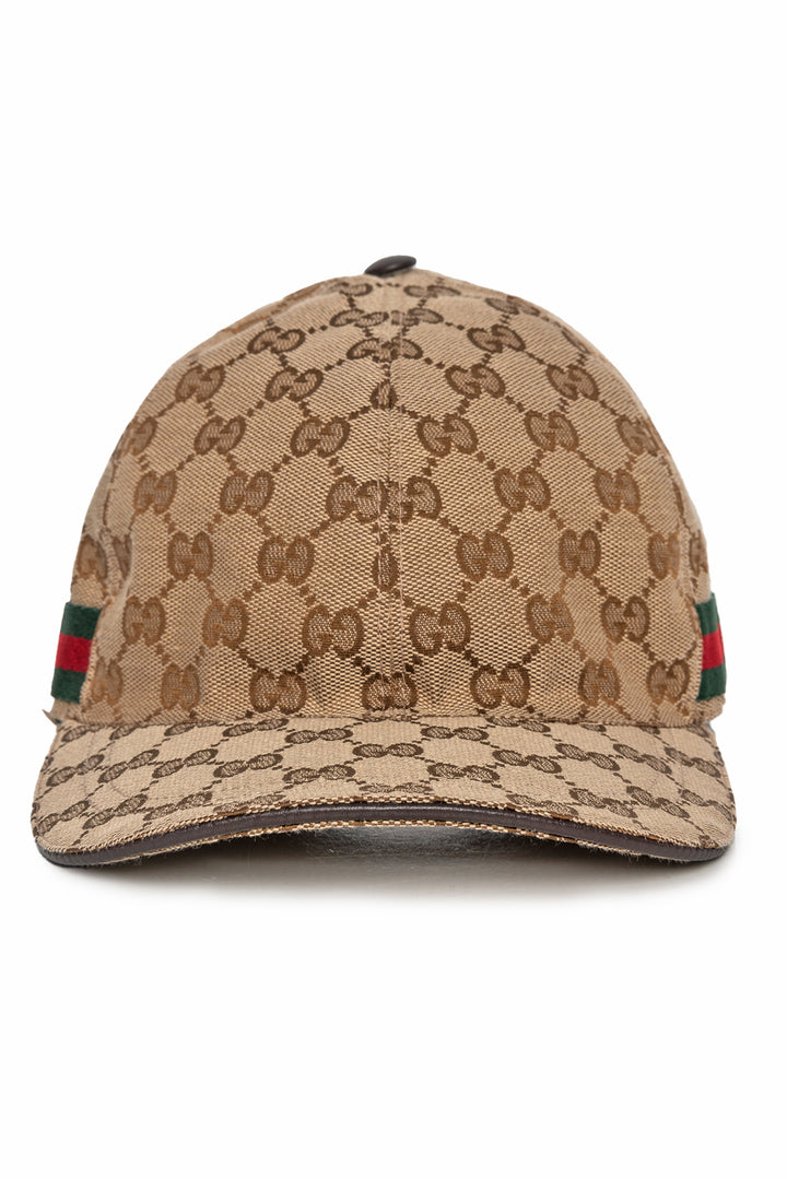 Gucci Size L Men's GG Logo Hat