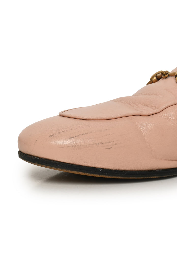 Gucci Size 37 Princetown Slipper