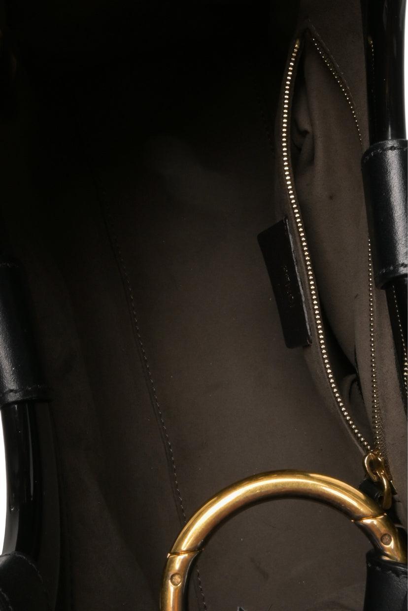 Fendi Zucca Small Runaway Shopping Tote