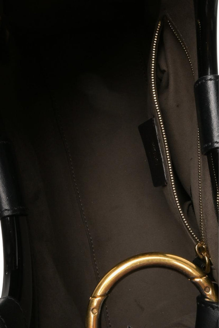 Fendi Zucca Small Runaway Shopping Tote