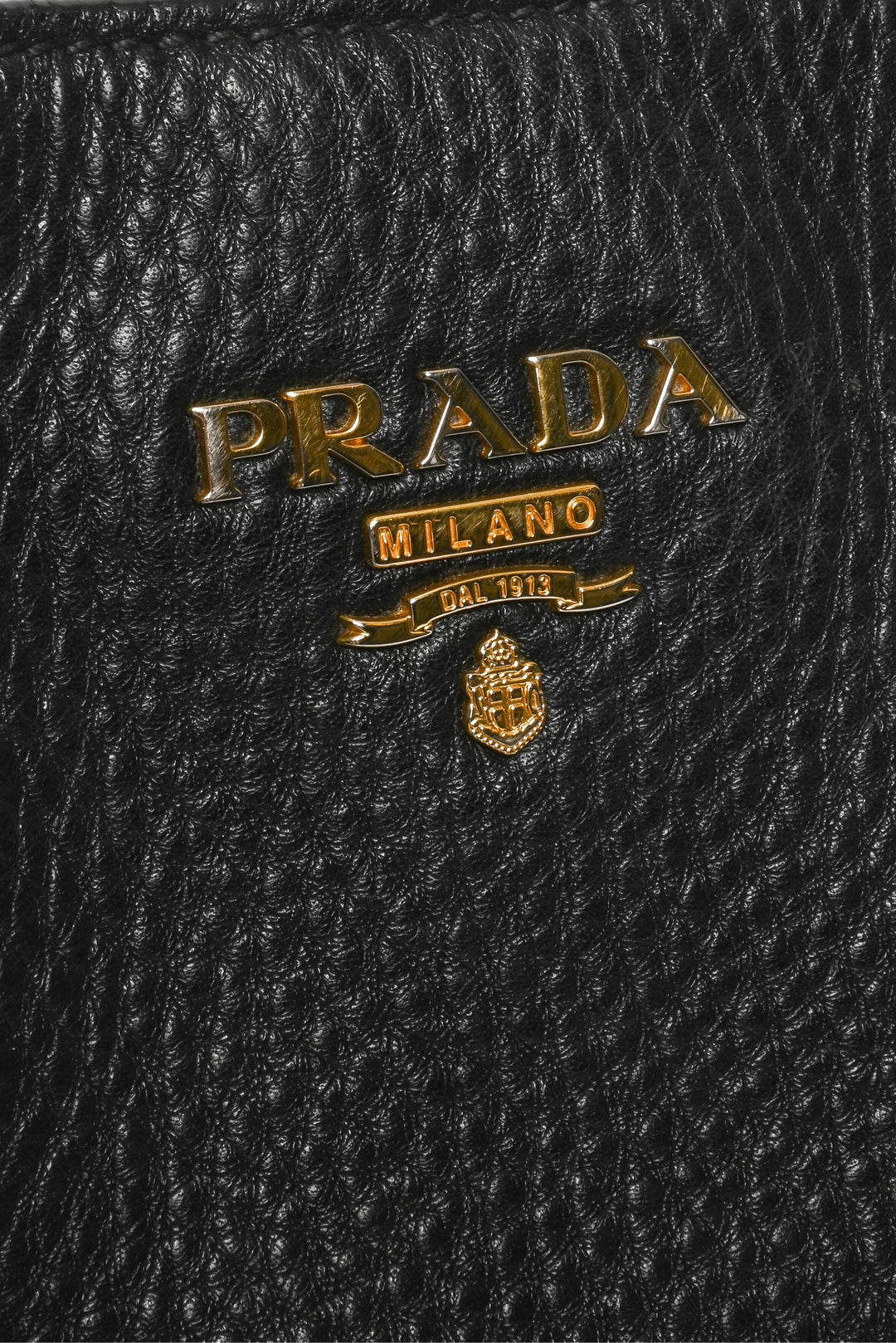 Prada Vitello Daino Leather Hobo