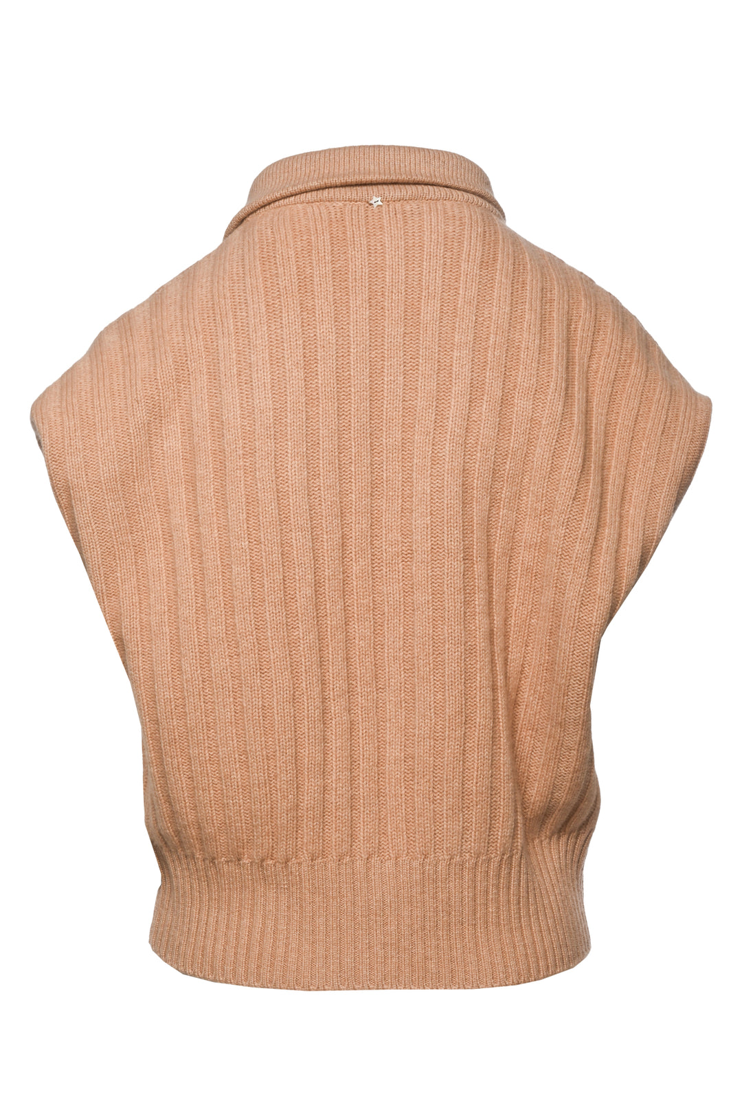 Lorena Antoniazzi Size XS/S Half-Zip Sleeveless Sweater
