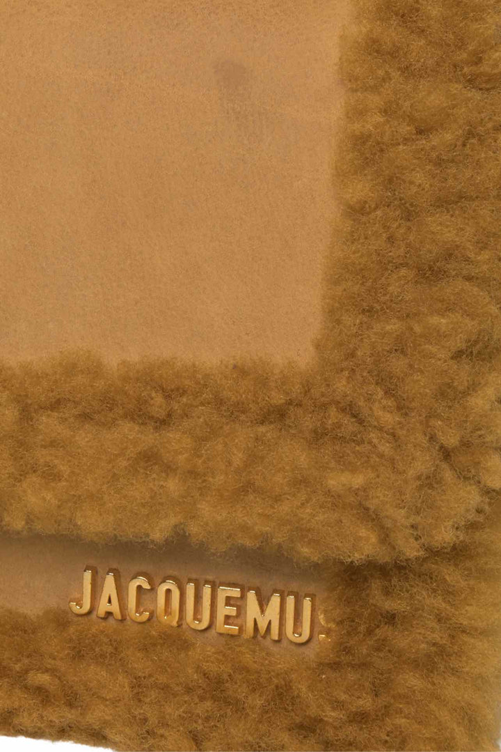 Jacquemus Khaki 'Le Rond' Shoulder Bag