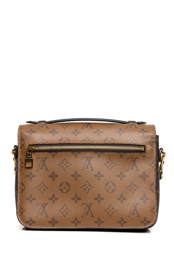 Louis Vuitton 2018 Monogram Reverse Pochette MÃ©tis Shoulder Bag