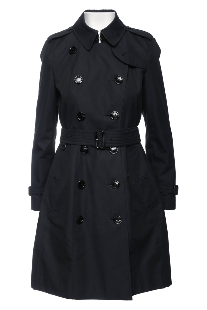 Burberry Size 6 Mid-Length Chelsea Heritage Trench Coat