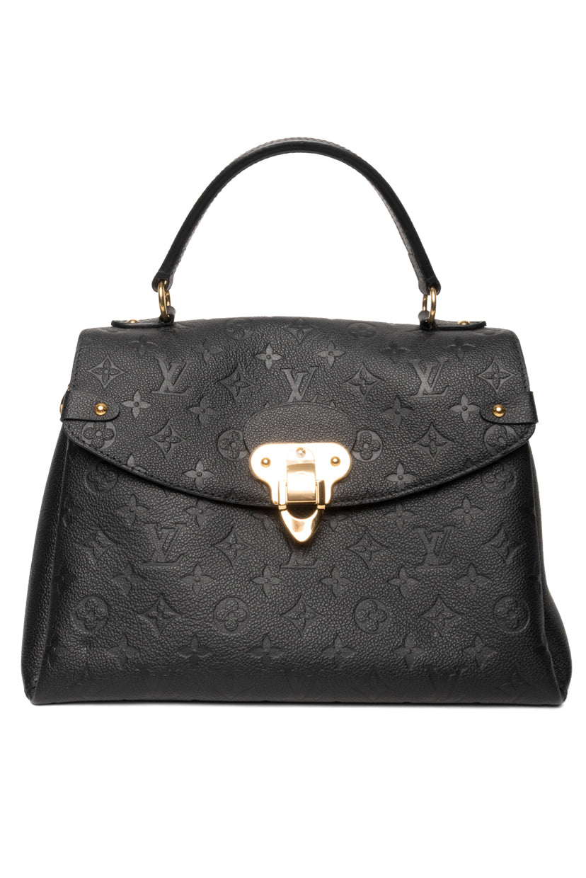 Louis Vuitton Empreinte Noir Gorges MM Shoulder Bag