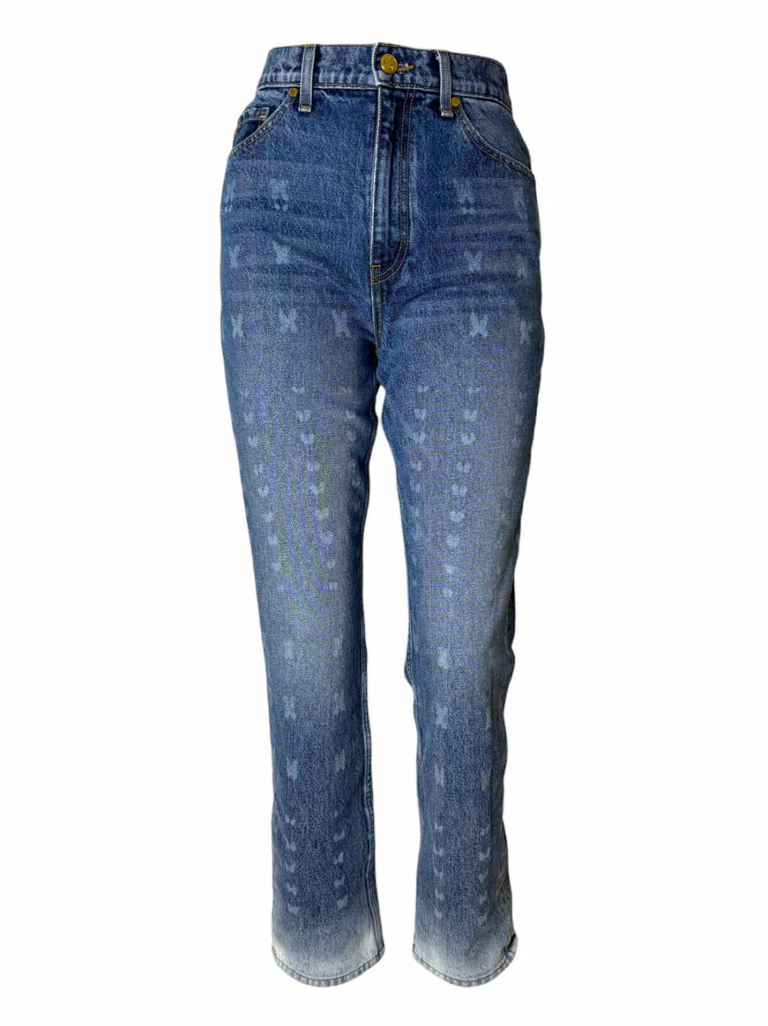 Ulla Johnson Pattern Size 26 Jeans