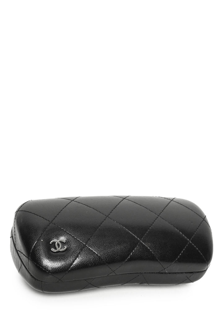 Chanel Tortoiseshell Bow Sunglasses