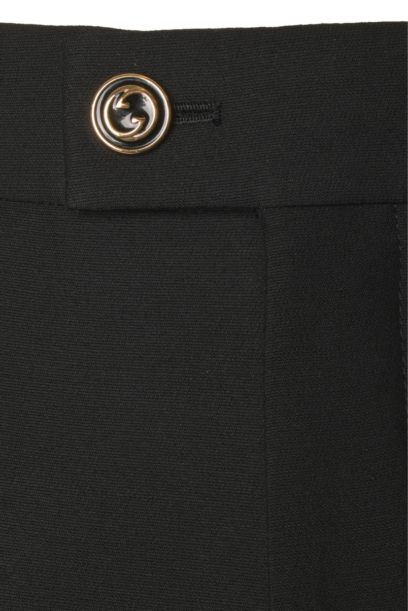 Gucci Size 46 Flared Leg Trousers