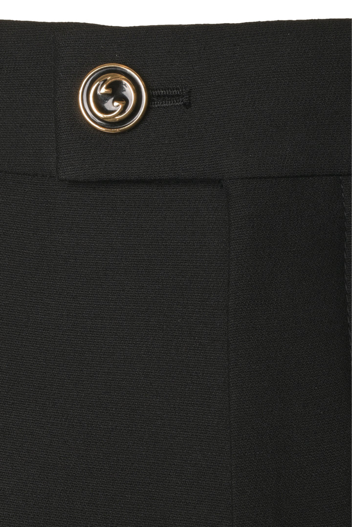 Gucci Size 46 Flared Leg Trousers
